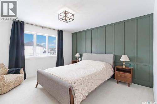 126 Chelsom Bend, Saskatoon, SK - Indoor Photo Showing Bedroom