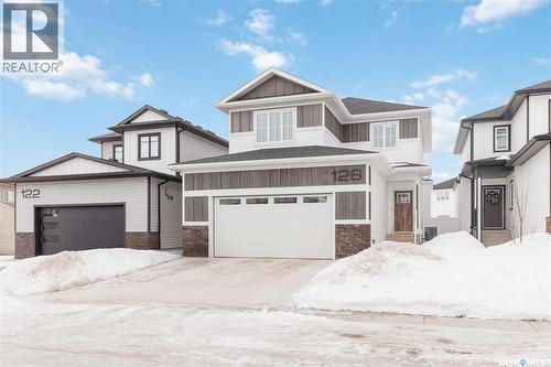 126 Chelsom Bend, Saskatoon, SK - Outdoor With Facade