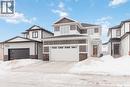 126 Chelsom Bend, Saskatoon, SK  - Outdoor With Facade 
