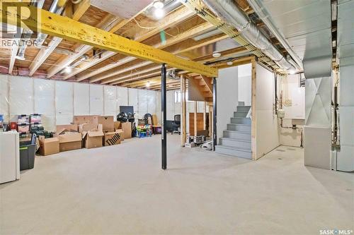126 Chelsom Bend, Saskatoon, SK - Indoor Photo Showing Basement