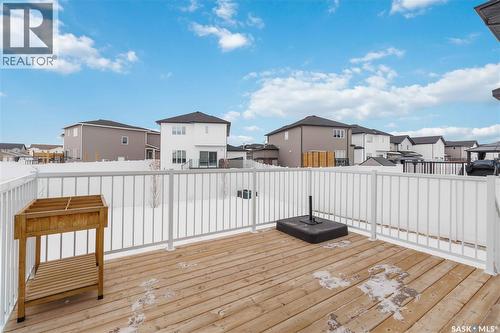 126 Chelsom Bend, Saskatoon, SK - Outdoor With Deck Patio Veranda With Exterior