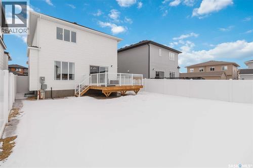 126 Chelsom Bend, Saskatoon, SK - Outdoor With Exterior