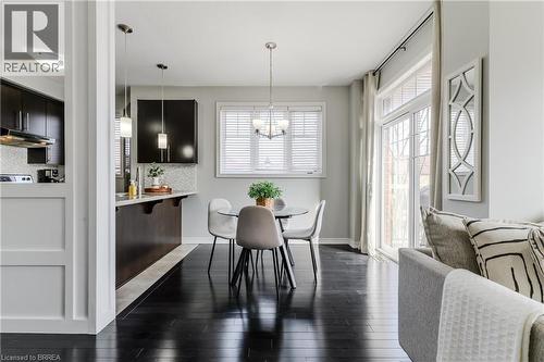 310 Fall Fair Way Unit# 34, Binbrook, ON - Indoor Photo Showing Dining Room