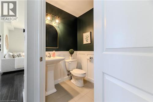 310 Fall Fair Way Unit# 34, Binbrook, ON - Indoor Photo Showing Bathroom