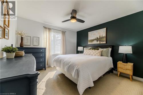 310 Fall Fair Way Unit# 34, Binbrook, ON - Indoor Photo Showing Bedroom