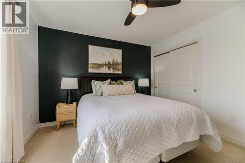 310 Fall Fair Way Unit# 34, Binbrook, ON - Indoor Photo Showing Bedroom