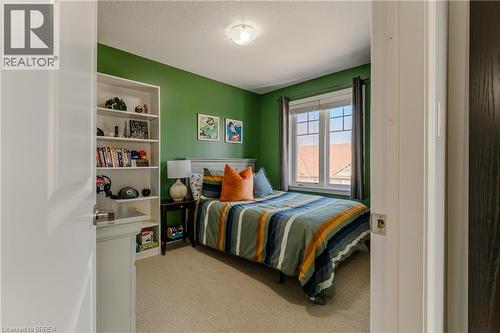 310 Fall Fair Way Unit# 34, Binbrook, ON - Indoor Photo Showing Bedroom