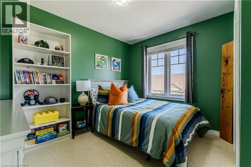 310 Fall Fair Way Unit# 34, Binbrook, ON - Indoor Photo Showing Bedroom