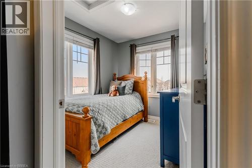 310 Fall Fair Way Unit# 34, Binbrook, ON - Indoor Photo Showing Bedroom