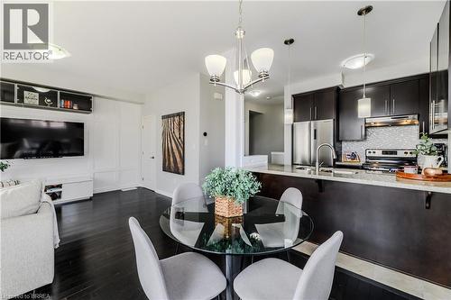 310 Fall Fair Way Unit# 34, Binbrook, ON - Indoor Photo Showing Dining Room