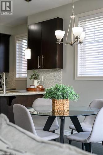 310 Fall Fair Way Unit# 34, Binbrook, ON - Indoor Photo Showing Dining Room