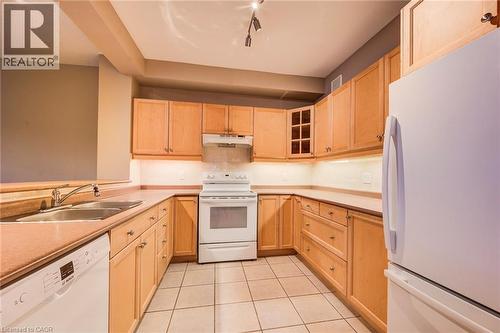 36 Norman Street, Waterloo, ON - Indoor Photo Showing Kitchen With Double Sink