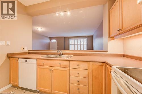 36 Norman Street, Waterloo, ON - Indoor Photo Showing Kitchen With Double Sink