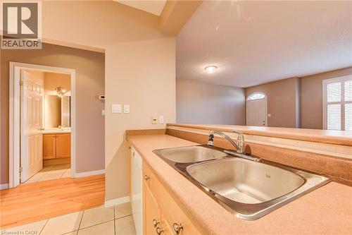36 Norman Street, Waterloo, ON - Indoor Photo Showing Kitchen With Double Sink