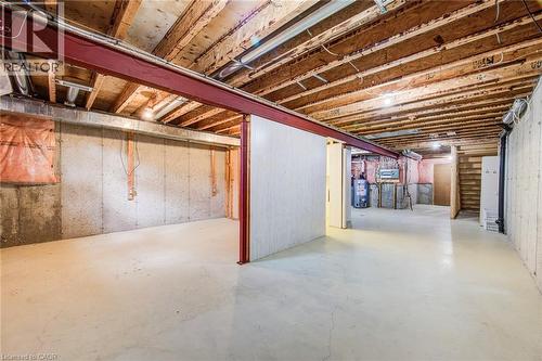 36 Norman Street, Waterloo, ON - Indoor Photo Showing Basement