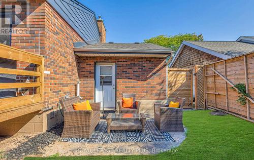 884 Eagle Drive, Burlington, ON - Outdoor With Deck Patio Veranda With Exterior