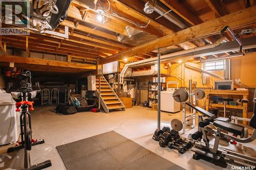 203 Paynter Crescent, Regina, SK - Indoor Photo Showing Basement