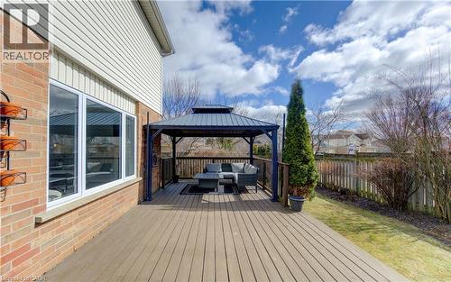31 Adler Drive, Cambridge, ON - Outdoor With Deck Patio Veranda