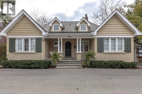3196 Lakeshore Road, Burlington, ON - Outdoor With Deck Patio Veranda With Facade