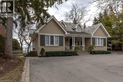 3196 Lakeshore Road, Burlington, ON - Outdoor With Deck Patio Veranda With Facade