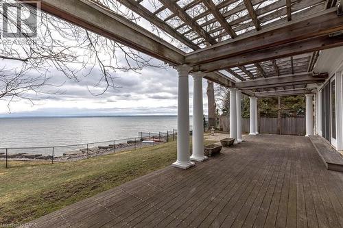 3196 Lakeshore Road, Burlington, ON - Outdoor With Body Of Water