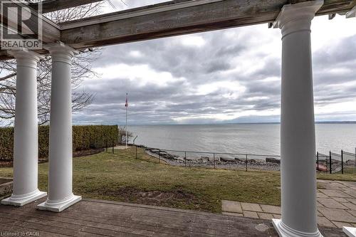 3196 Lakeshore Road, Burlington, ON - Outdoor With Body Of Water With View