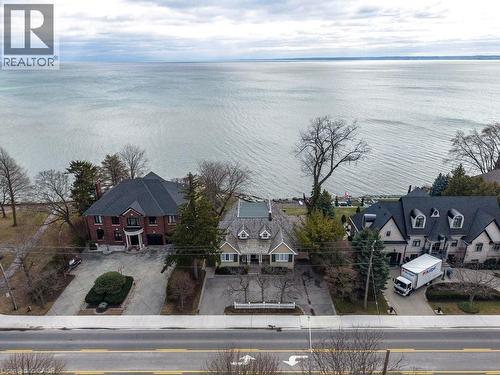 3196 Lakeshore Road, Burlington, ON - Outdoor With Body Of Water With View