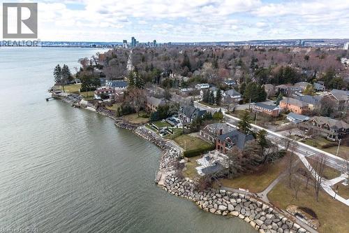 3196 Lakeshore Road, Burlington, ON - Outdoor With Body Of Water With View