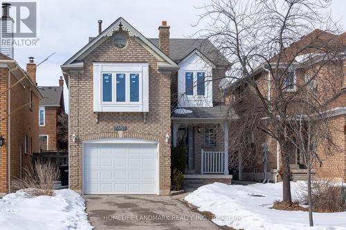 2453 Strathmore Crescent, Mississauga, ON - Outdoor With Facade