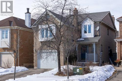 2453 Strathmore Crescent, Mississauga, ON - Outdoor With Facade