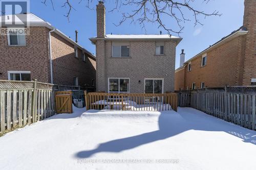 2453 Strathmore Crescent, Mississauga, ON - Outdoor With Exterior