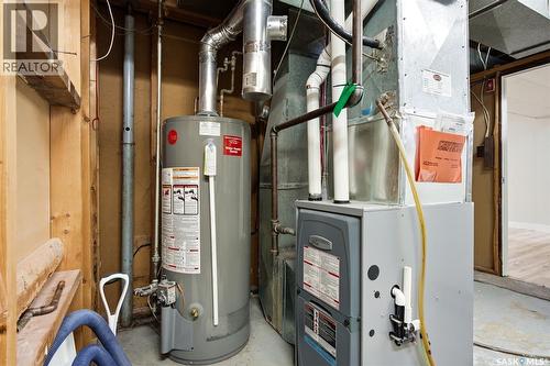 47 Mathieu Crescent, Regina, SK - Indoor Photo Showing Basement