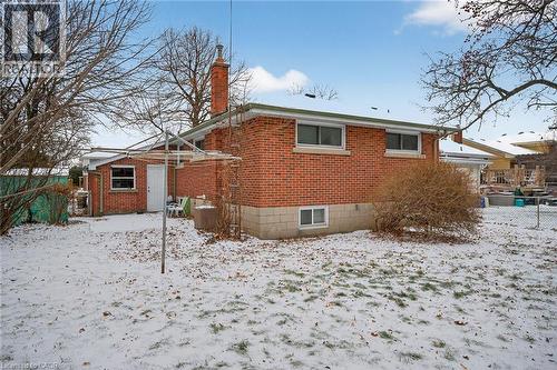 59 Cloke Court, Hamilton, ON - Outdoor