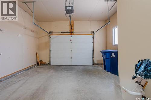 801 1St Avenue, Rosthern, SK - Indoor Photo Showing Garage