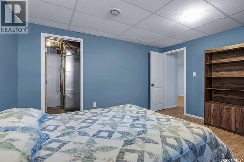 801 1St Avenue, Rosthern, SK - Indoor Photo Showing Bedroom
