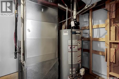 801 1St Avenue, Rosthern, SK - Indoor Photo Showing Basement