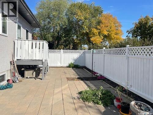 801 1St Avenue, Rosthern, SK - Outdoor With Deck Patio Veranda