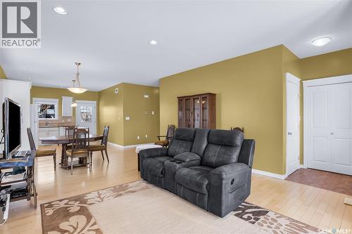 801 1St Avenue, Rosthern, SK - Indoor Photo Showing Living Room
