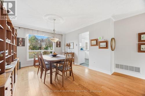 1511 Ifield Road, Mississauga, ON - Indoor Photo Showing Dining Room