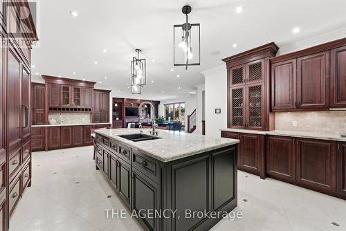 2659 2 Sideroad, Burlington, ON - Indoor Photo Showing Kitchen With Double Sink