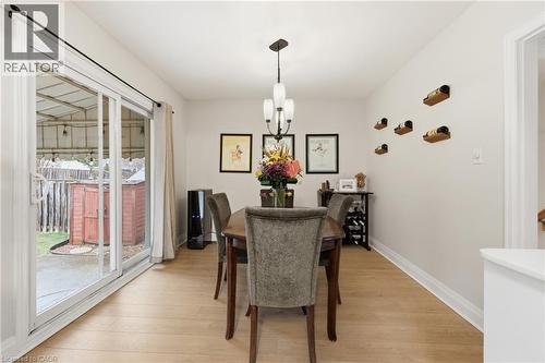 258 Cloverdale Avenue, Hamilton, ON - Indoor Photo Showing Dining Room