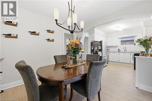 258 Cloverdale Avenue, Hamilton, ON - Indoor Photo Showing Dining Room