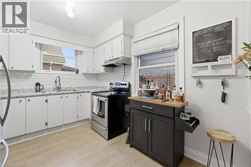 258 Cloverdale Avenue, Hamilton, ON - Indoor Photo Showing Kitchen With Upgraded Kitchen