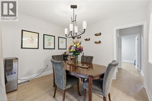 258 Cloverdale Avenue, Hamilton, ON - Indoor Photo Showing Dining Room