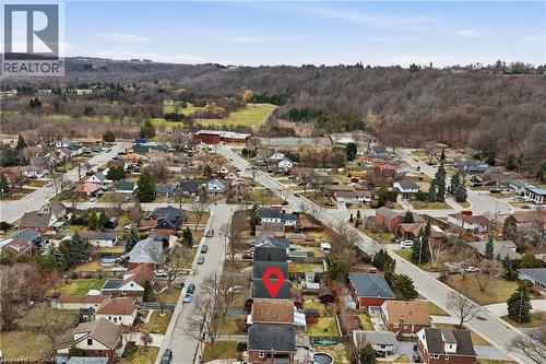 258 Cloverdale Avenue, Hamilton, ON - Outdoor With View