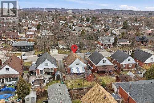 258 Cloverdale Avenue, Hamilton, ON - Outdoor With View