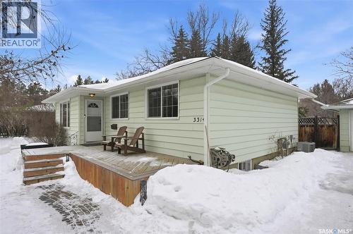 3314 Dieppe Street, Saskatoon, SK - Outdoor With Exterior