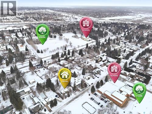 3314 Dieppe Street, Saskatoon, SK - Outdoor With View