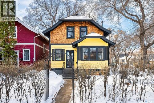 702 Lansdowne Avenue, Saskatoon, SK - Outdoor