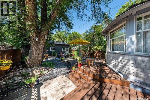 702 Lansdowne Avenue, Saskatoon, SK - Outdoor